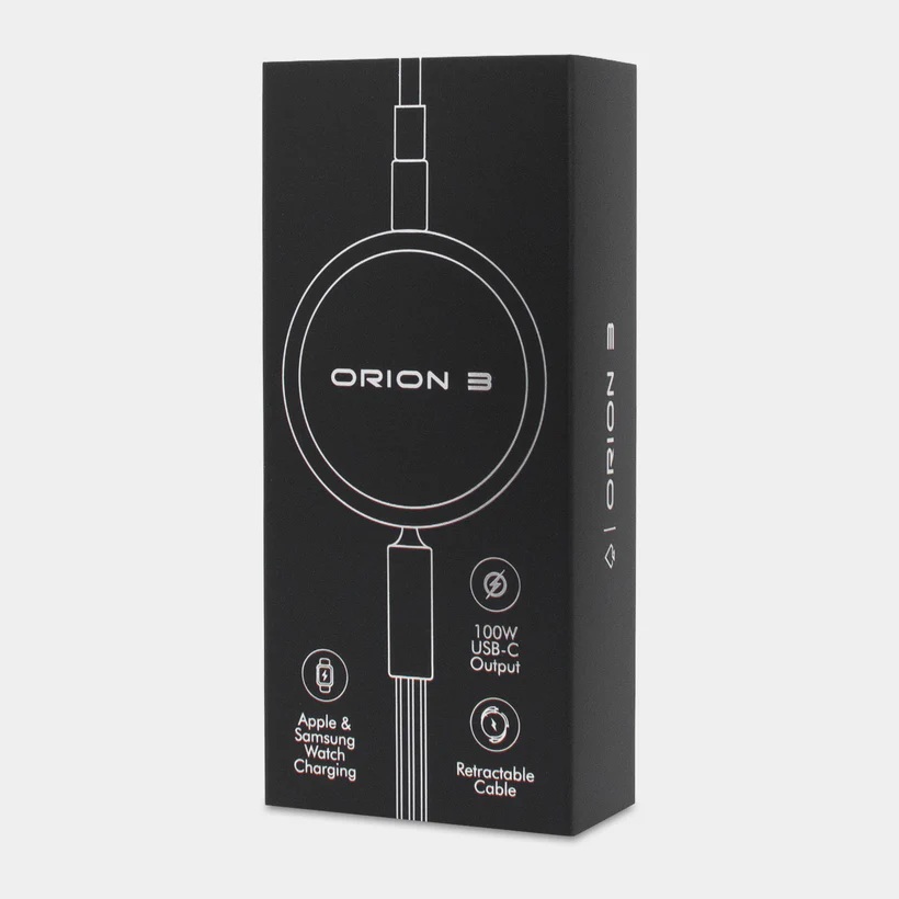 Orion 3 Retractable Charging Cable