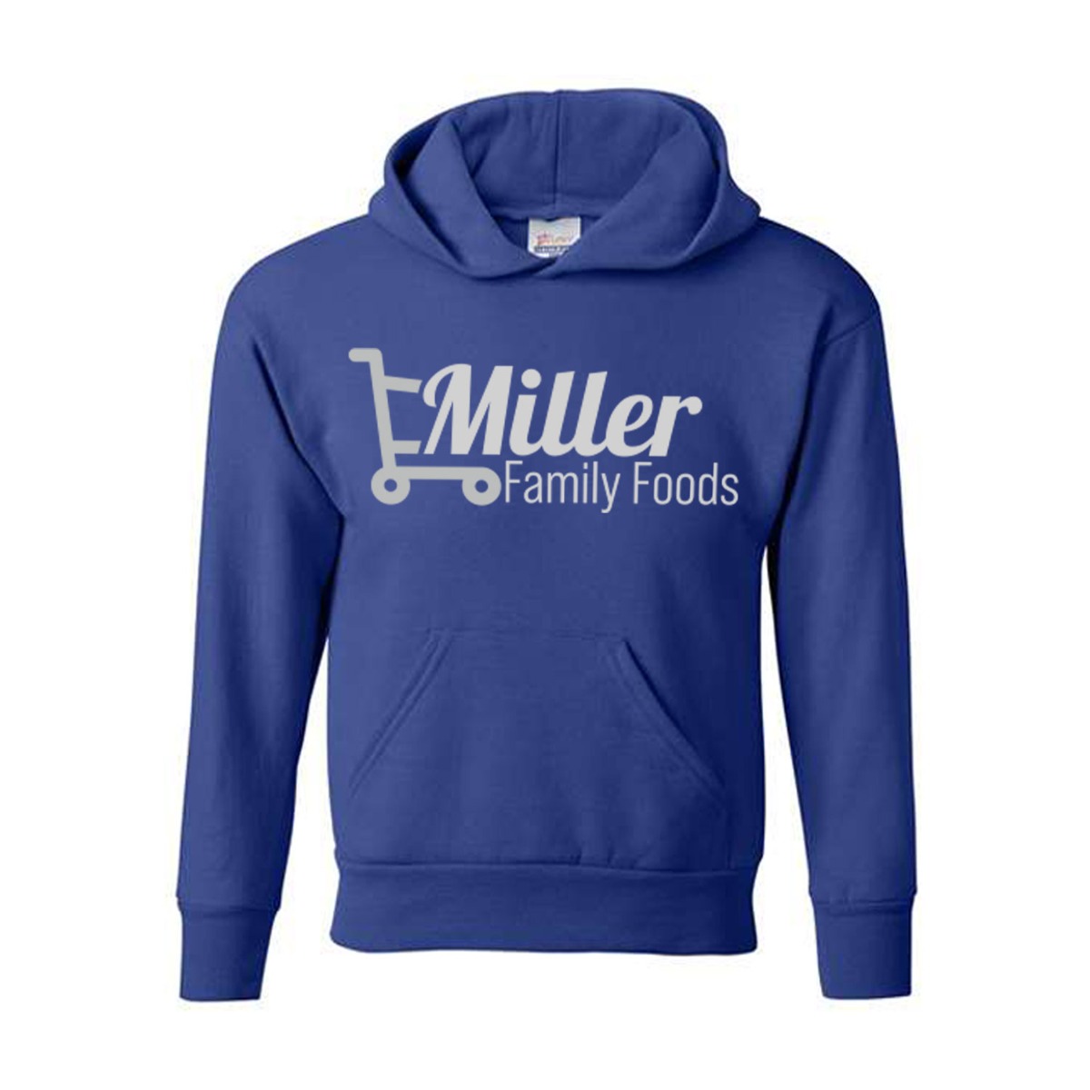 Hanes® EcoSmart® Pullover Hooded Sweatshirt - Youth