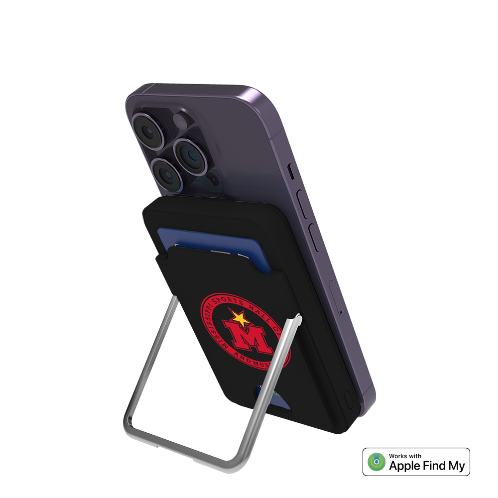 Full Color MagWallet Trackable Powerbank - 5000 mAh image