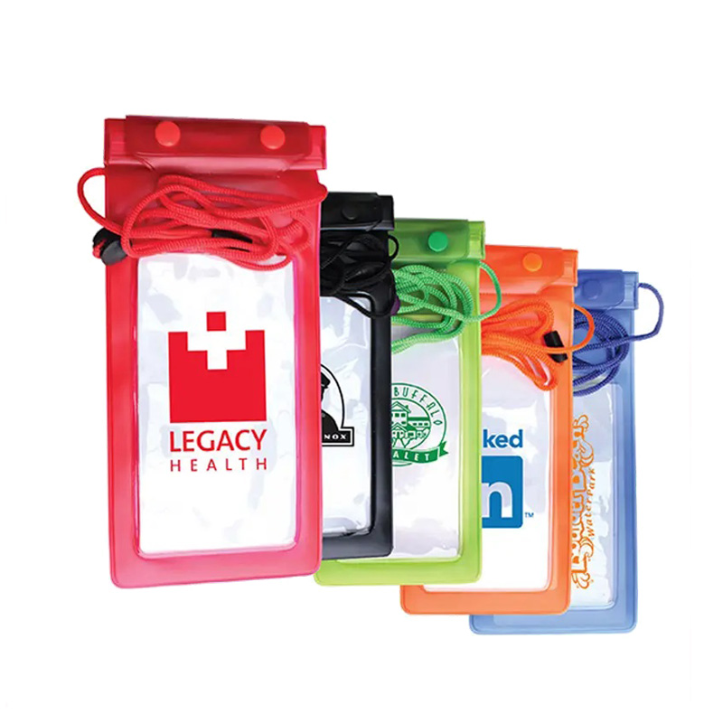 Waterproof Phone Bag with Breakaway Lanyard