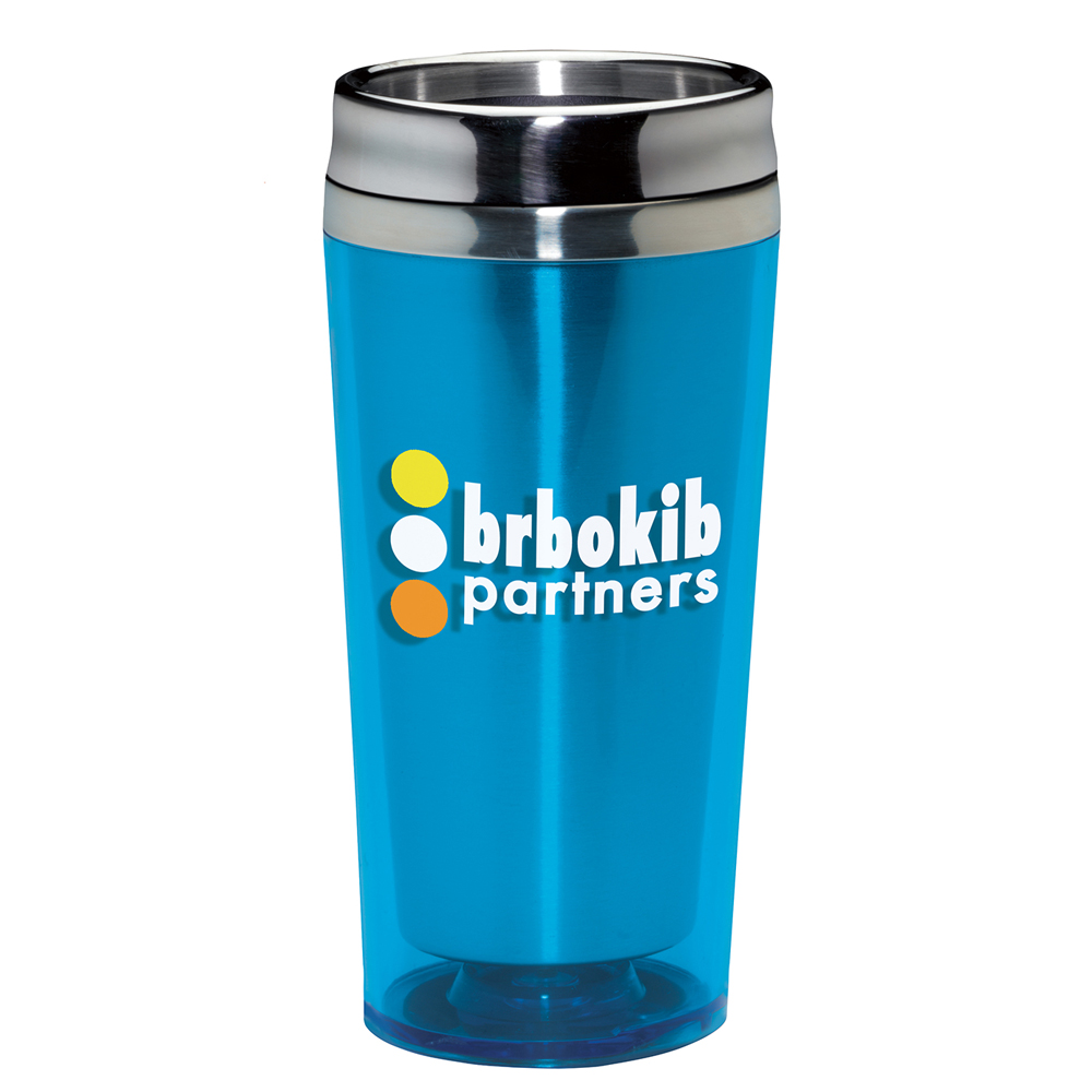16 oz. Acrylic and Stainless Steel Tumbler