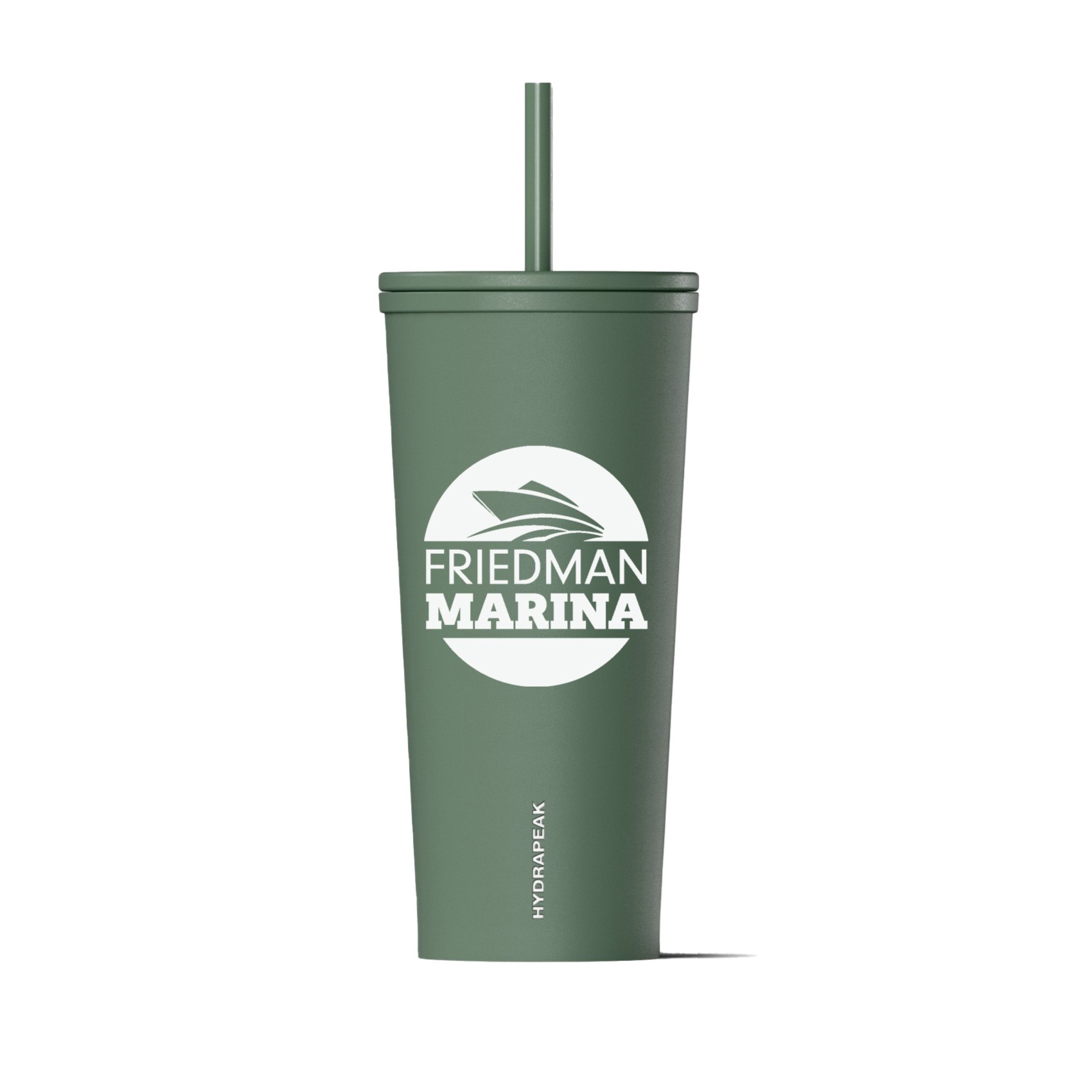 HydraPeak Journey Stainless Steel Travel Tumbler with Straw - 25 oz.
