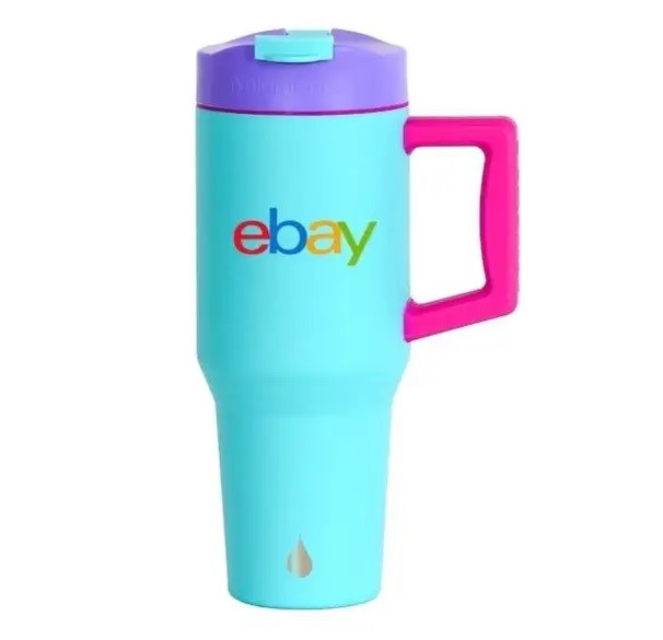 Elemental Commuter Tumbler with Straw & Sip Lid - 32 oz.