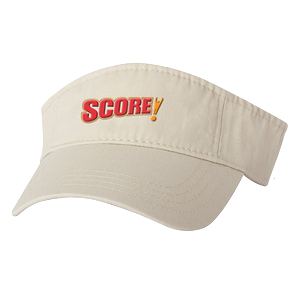 Valucap Bio-Washed Visor
