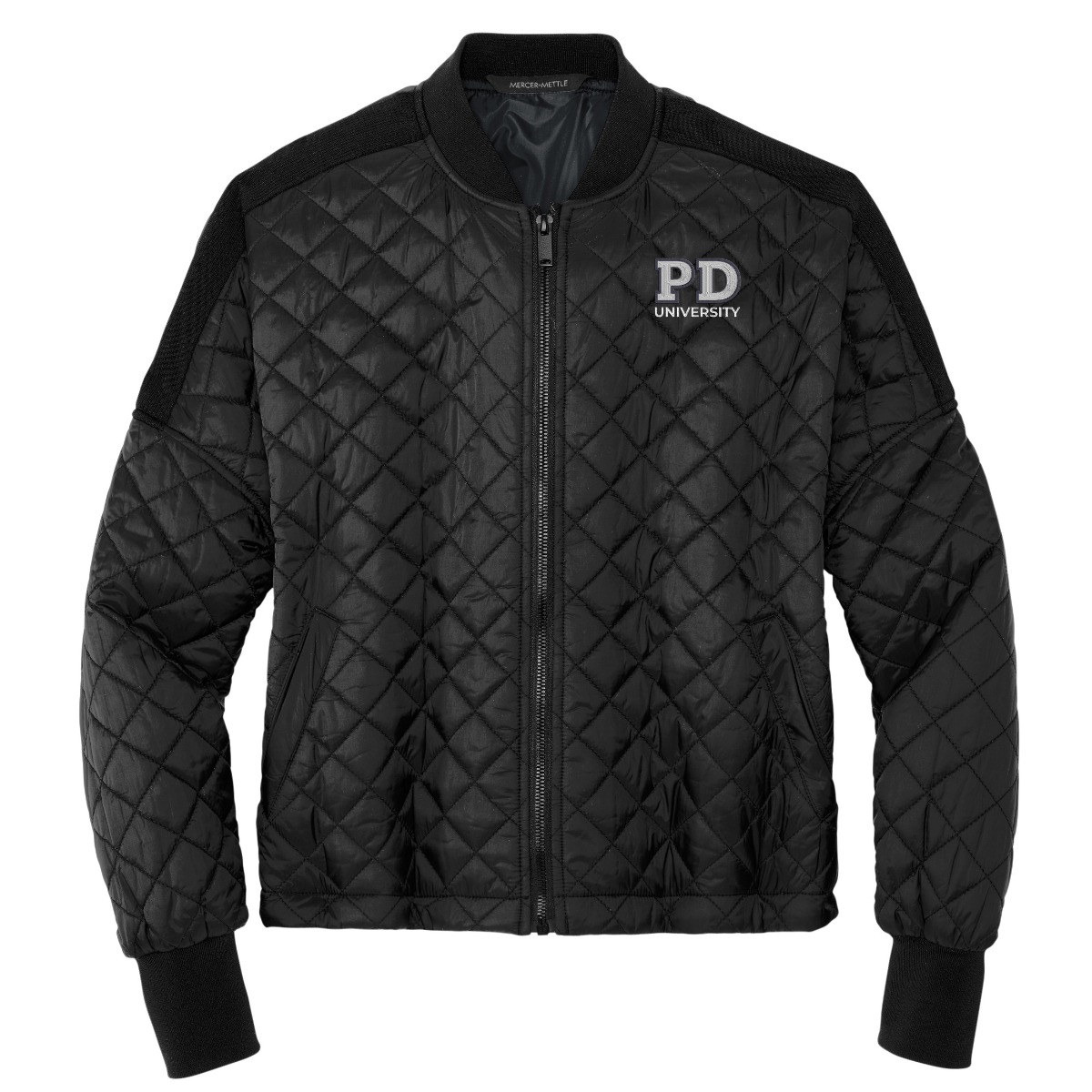 Mercer+Mettle™ Quilted Full-Zip Jacket - Women