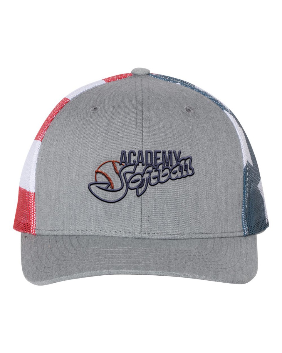Richardson® 112PM Printed Mesh Trucker Cap