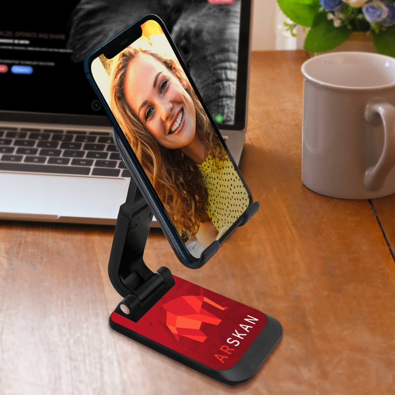 Full-Color Phone/Tablet Stand