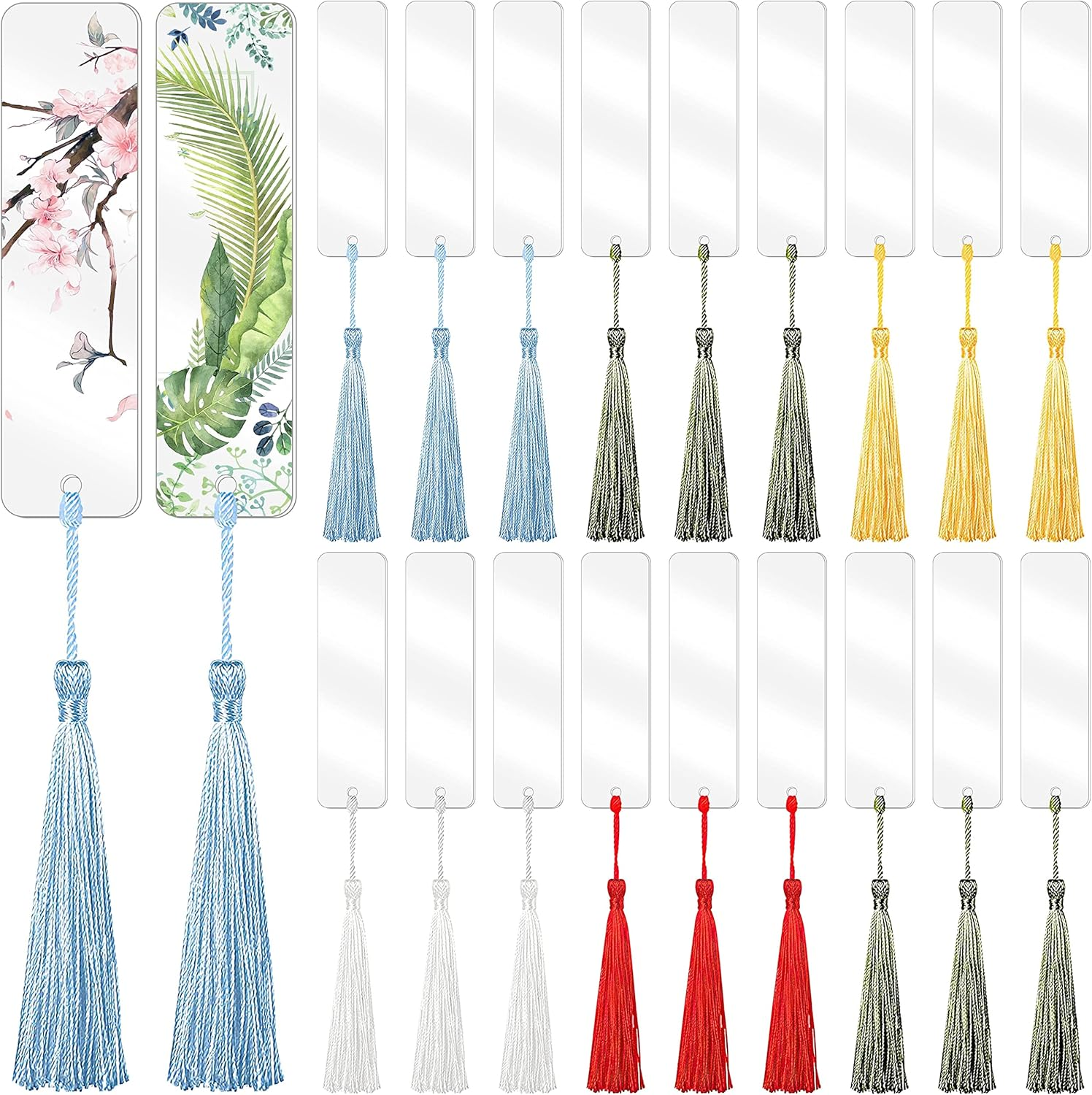 Full-Color Double-Sided Bookmark with Tassel