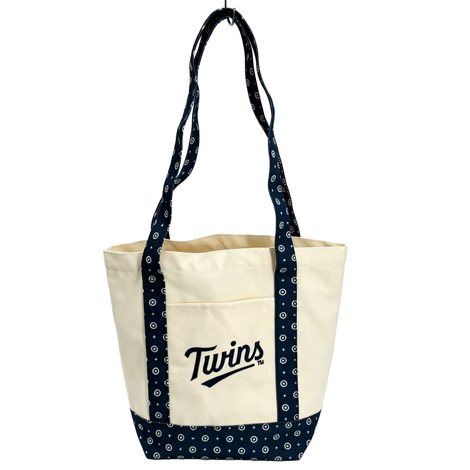 Canvas Tote Bag with Custom Handles & Trim