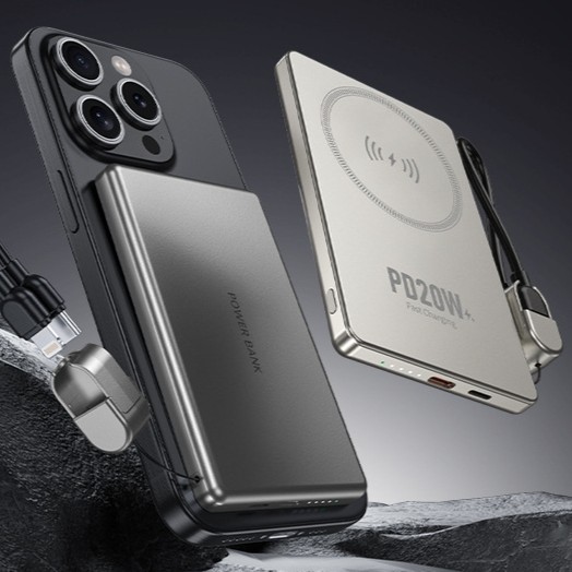 Ultra Slim MagSafe Portable Charger - 5000 mAh