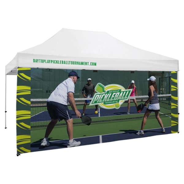15' Full Color Tent Full Wall Banner - Double Sided image