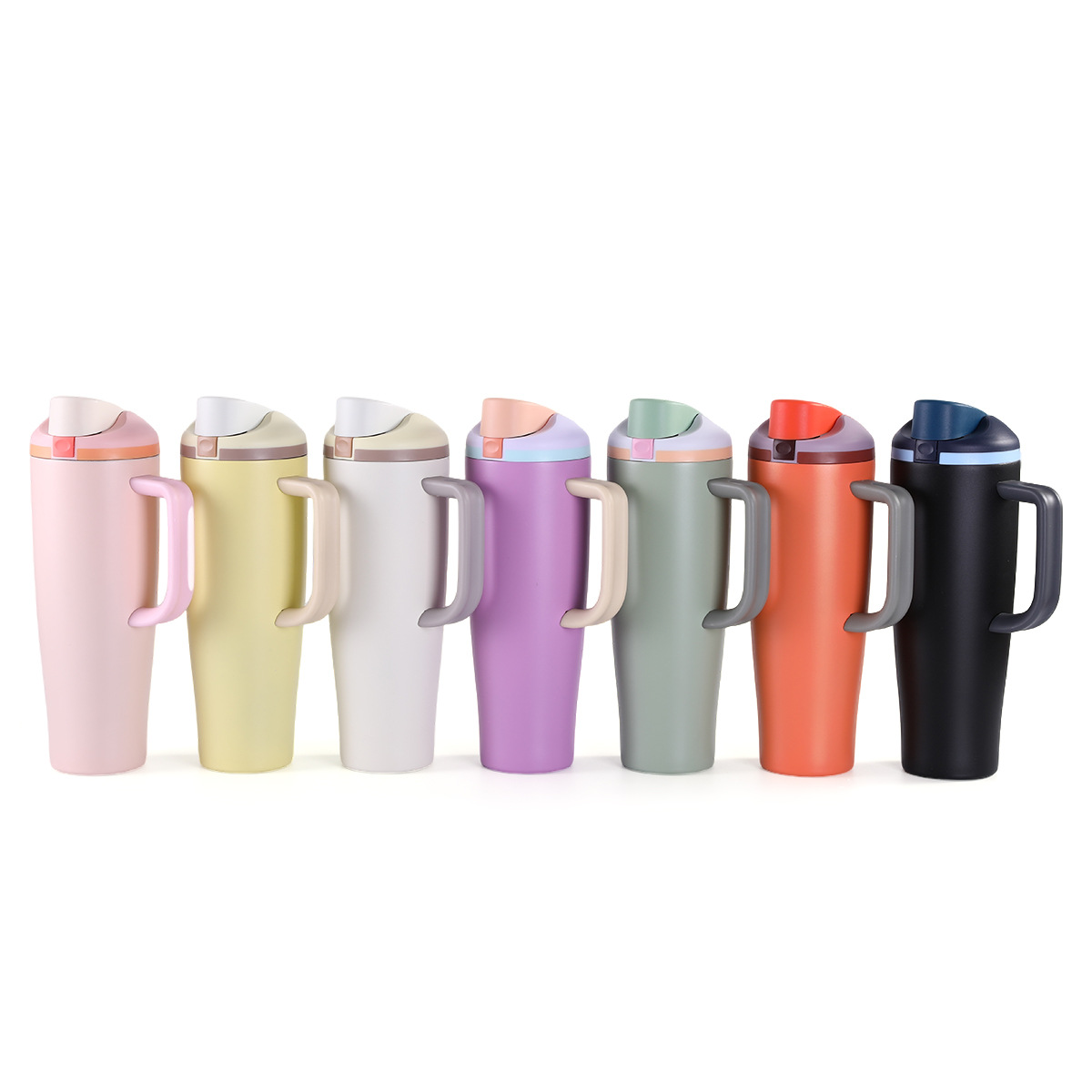 40 oz. Color Block Travel Mug