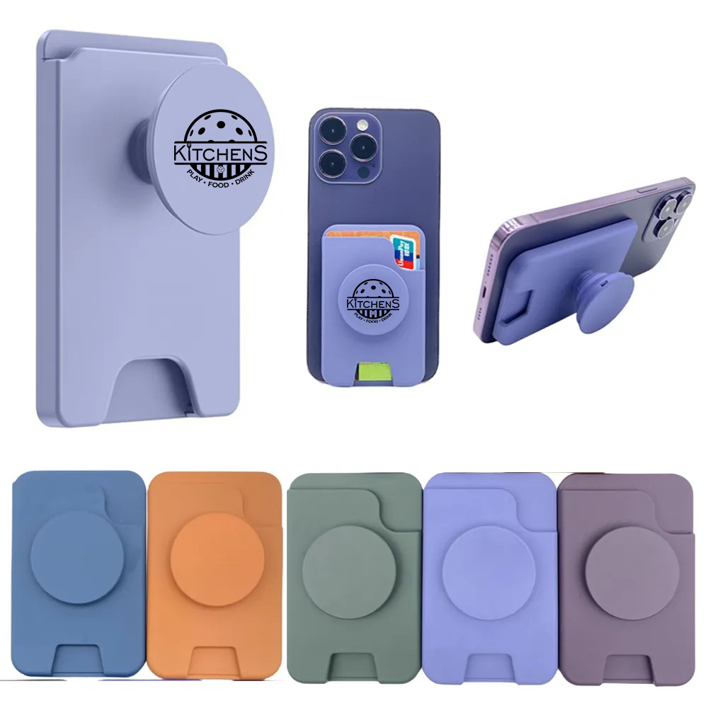 Magnetic Phone Grip Wallet