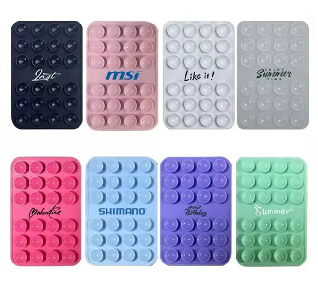 Silicone Suction Phone Case Mount