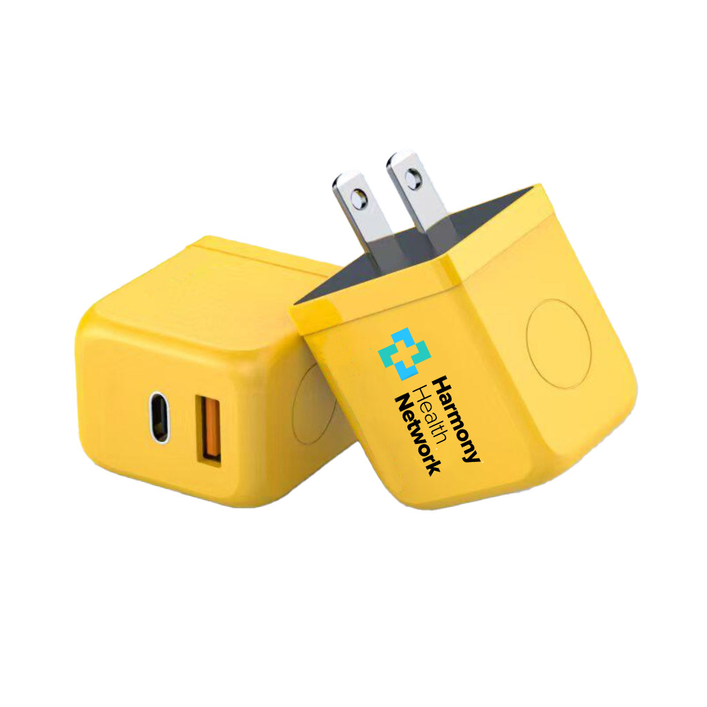 20W Dual Port Wall Charger (A+C) image