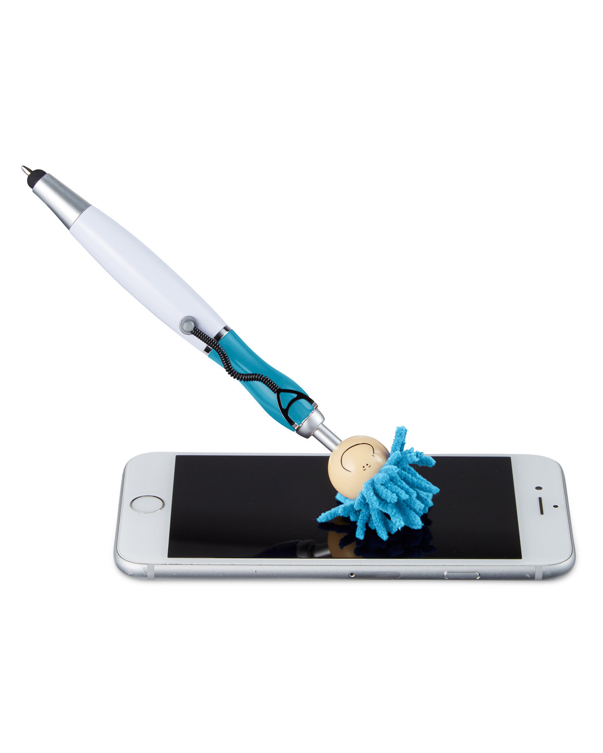MopToppers® Screen Cleaner with Stethoscope Stylus Pen