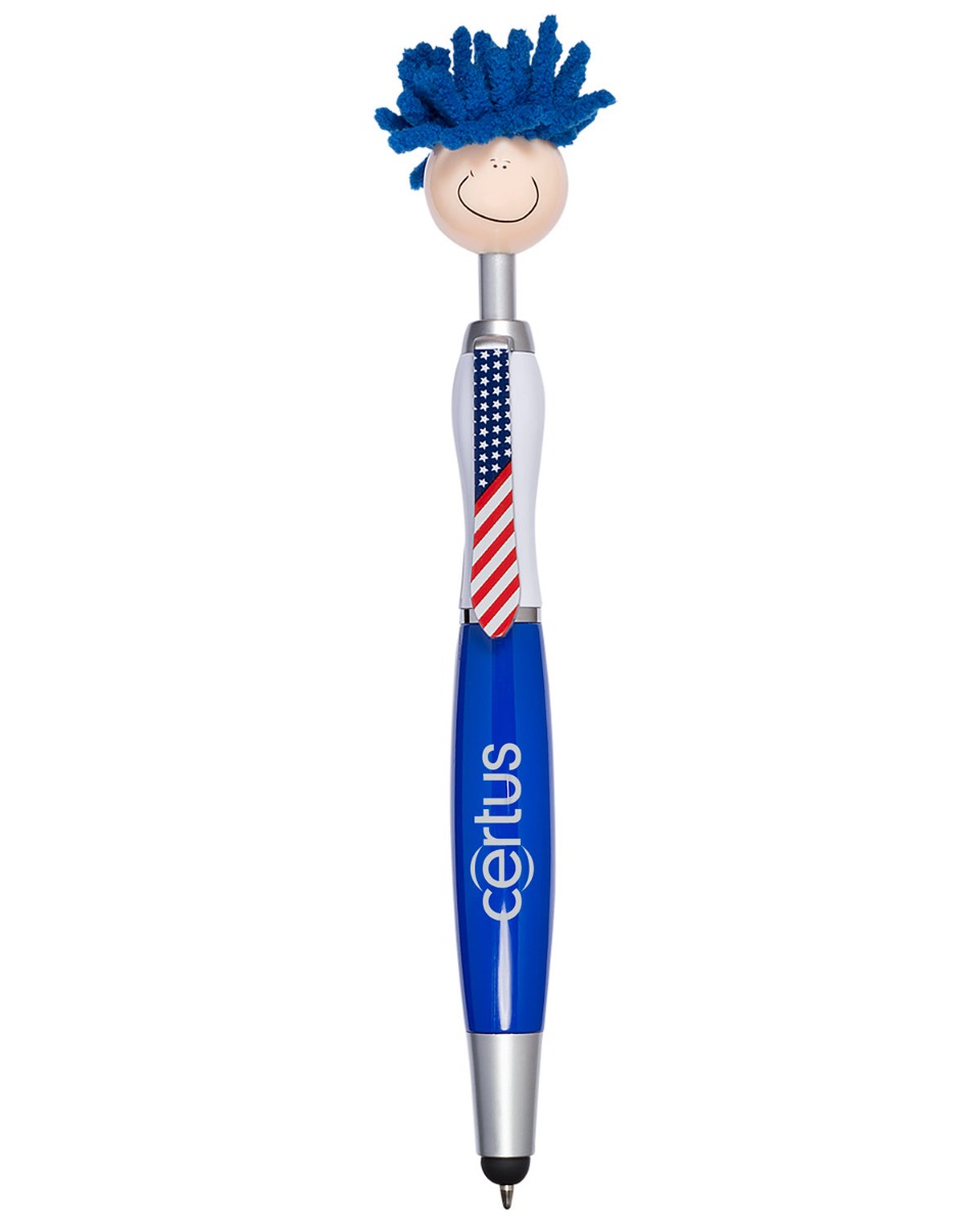 MopToppers&reg; Patriotic Stylus Pen with Screen Cleaner image