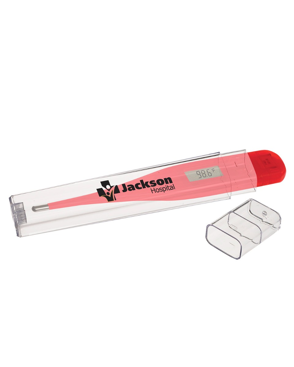 Digital Thermometer & Case image