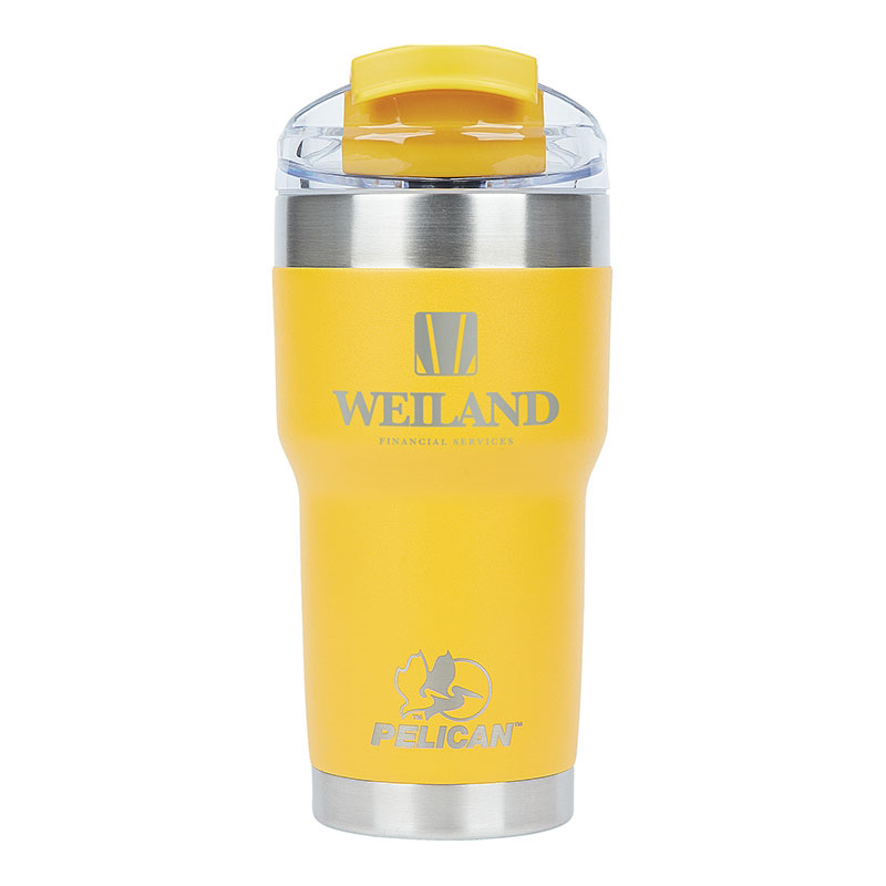 Pelican Traveler™ Double Wall Stainless Steel Travel Tumbler - 22 oz.