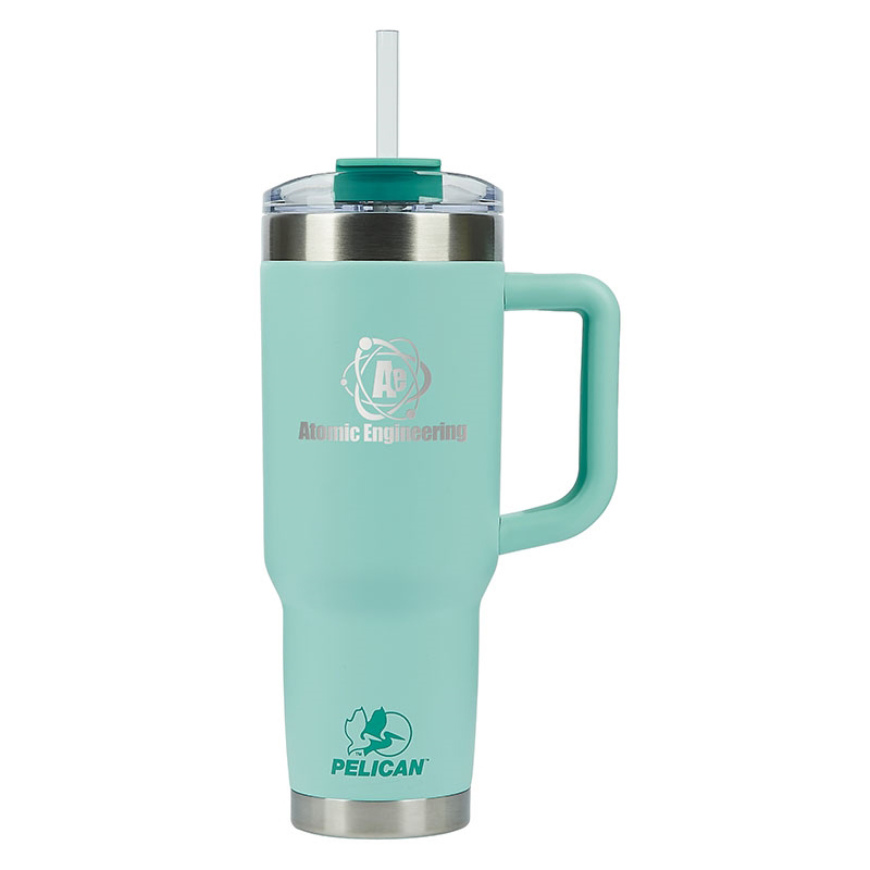 Pelican Porter™ Recycled Double Wall Stainless Steel Travel Tumbler - 40 oz.