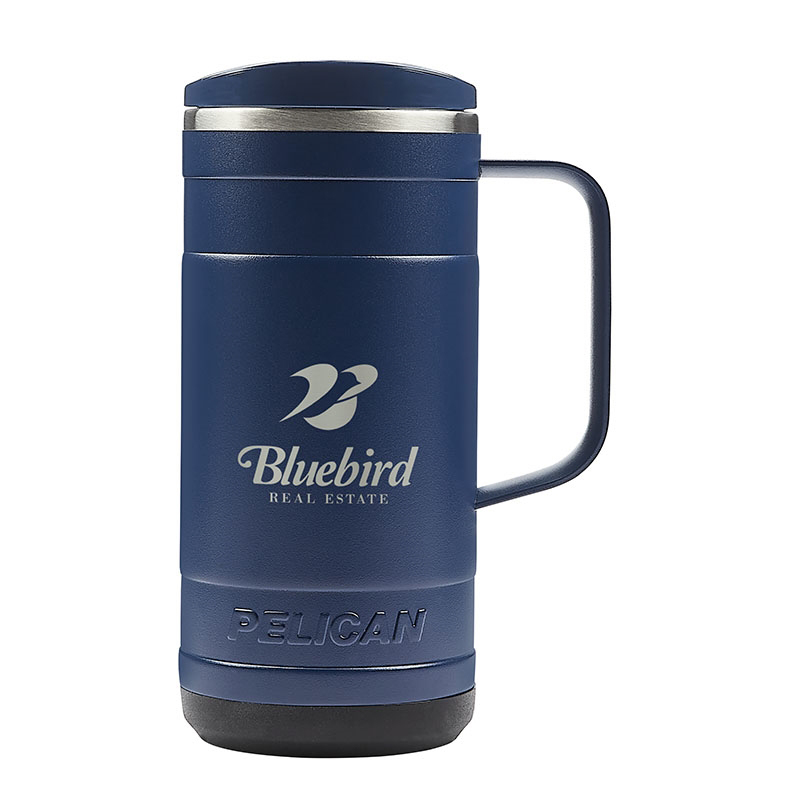 Pelican Ridge™ Double Wall Stainless Steel Mug - 18 oz.