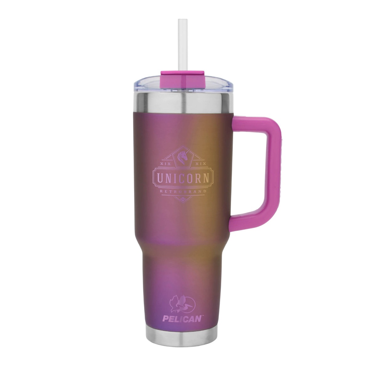 Pelican Porter™ Shimmer Double Wall SS Travel Tumbler - 40 oz.