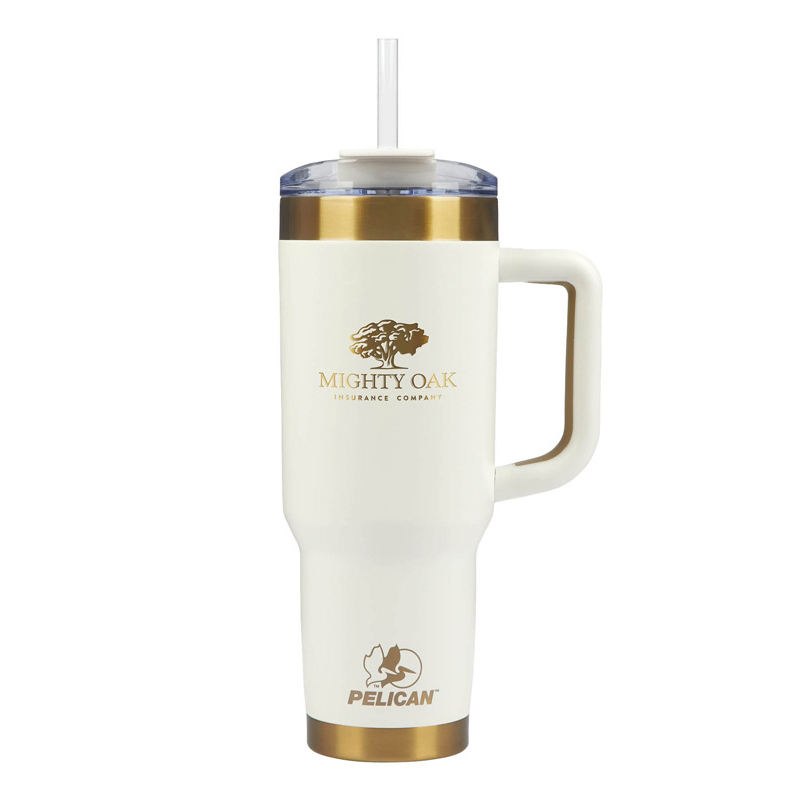 Pelican Porter™ Glow Double Wall SS Travel Tumbler - 40 oz.