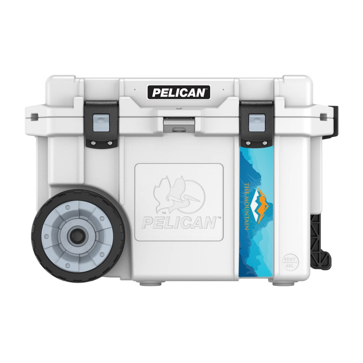 Pelican™ Elite Wheeled Cooler - 45 qt.