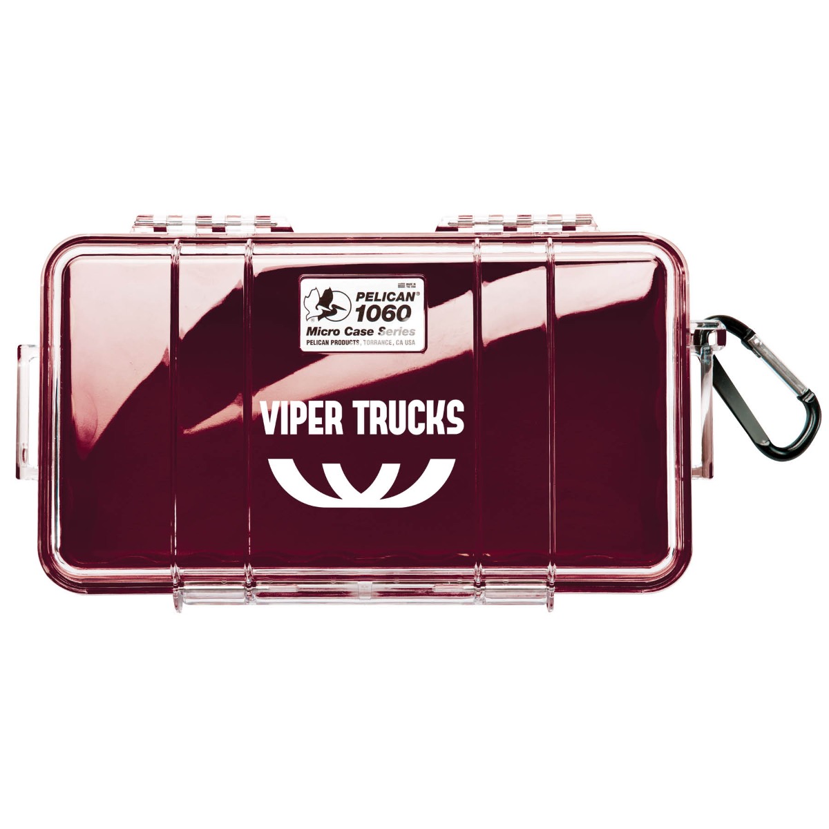 Pelican™ 1060 Micro Case with Clear Lid image