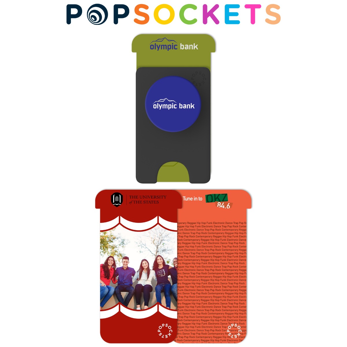 PopSockets® PopWallet+ Lite