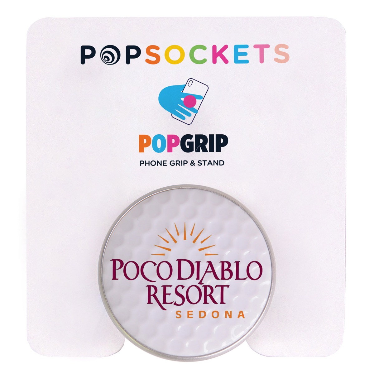 PopSockets® PopGrip Golf Ball