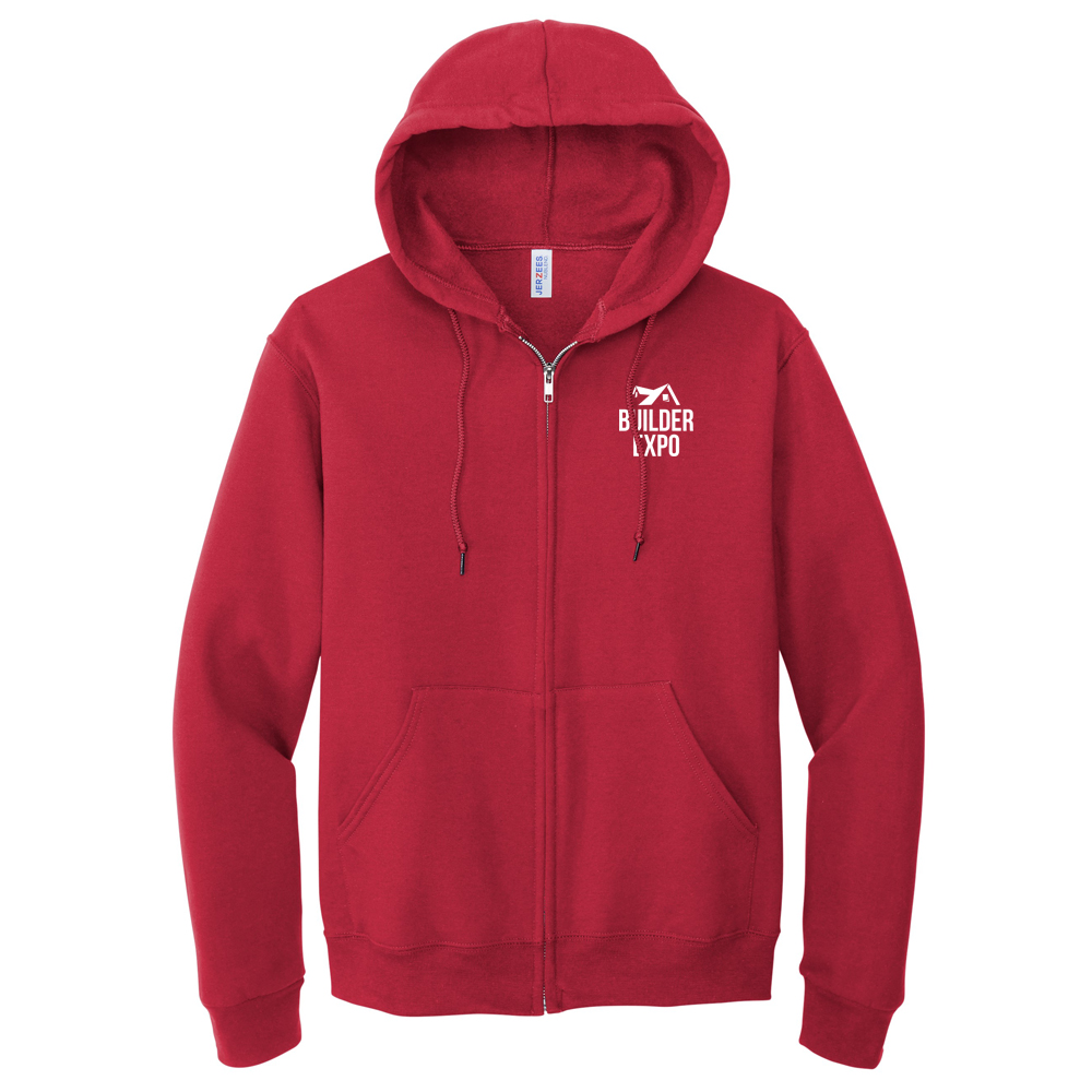 Jerzees® NuBlend® Full-Zip Hooded Sweatshirt image