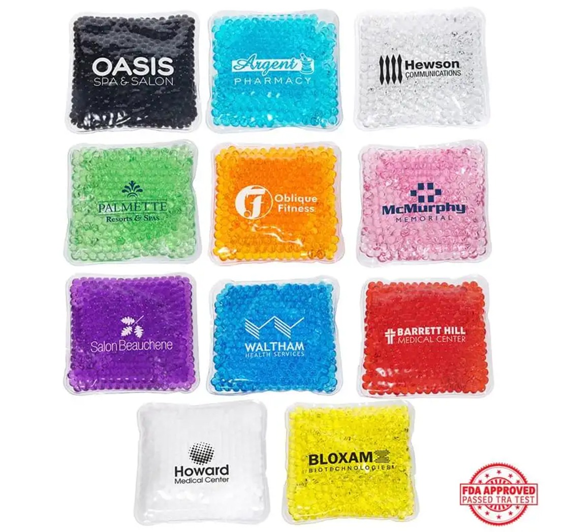 Square Gel Bead Hot/Cold Pack
