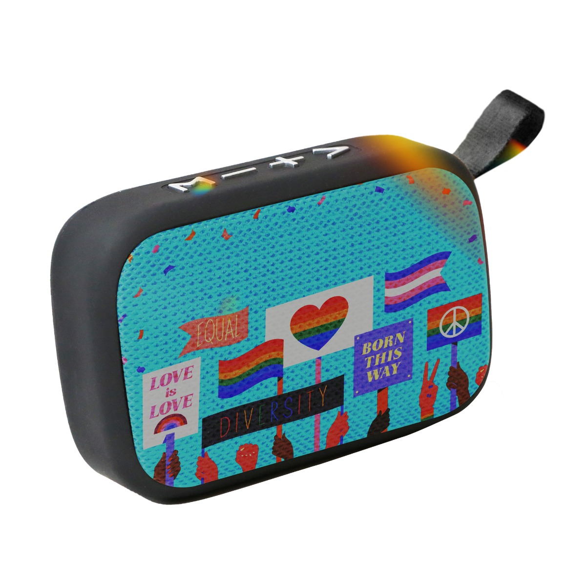 Full Color Metro Mini Wireless Speaker