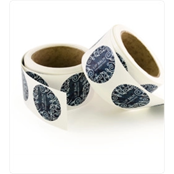 Full-Color Round 1 ½” Stickers on a Roll