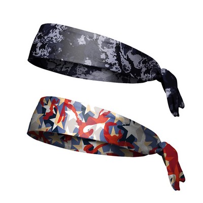 Antimicrobial Tied Headband