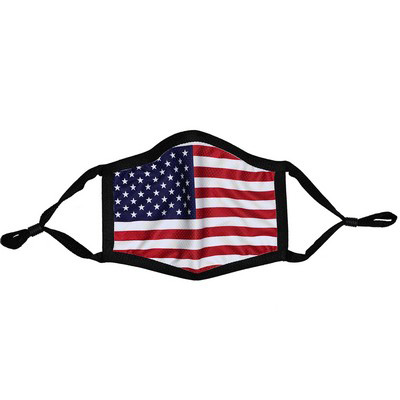 Cooling 3-layer Face Mask - Flag-A (Price Per Mask)
