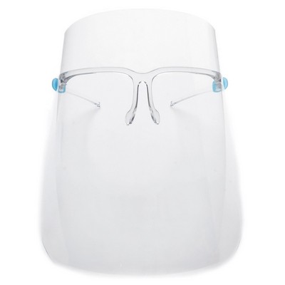 Anti-Fog Face Shield with Glasses - Blank