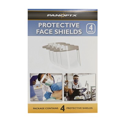 Face Shield - Printed (Price Per Mask)