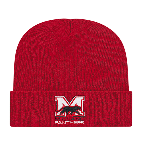 Bayside&reg; USA-Made Acrylic Knit Cuff Beanie image