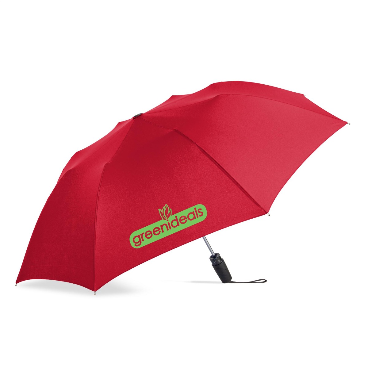 GoGo® by Shed Rain® RPET Auto Open Compact Umbrella - 40” arc
