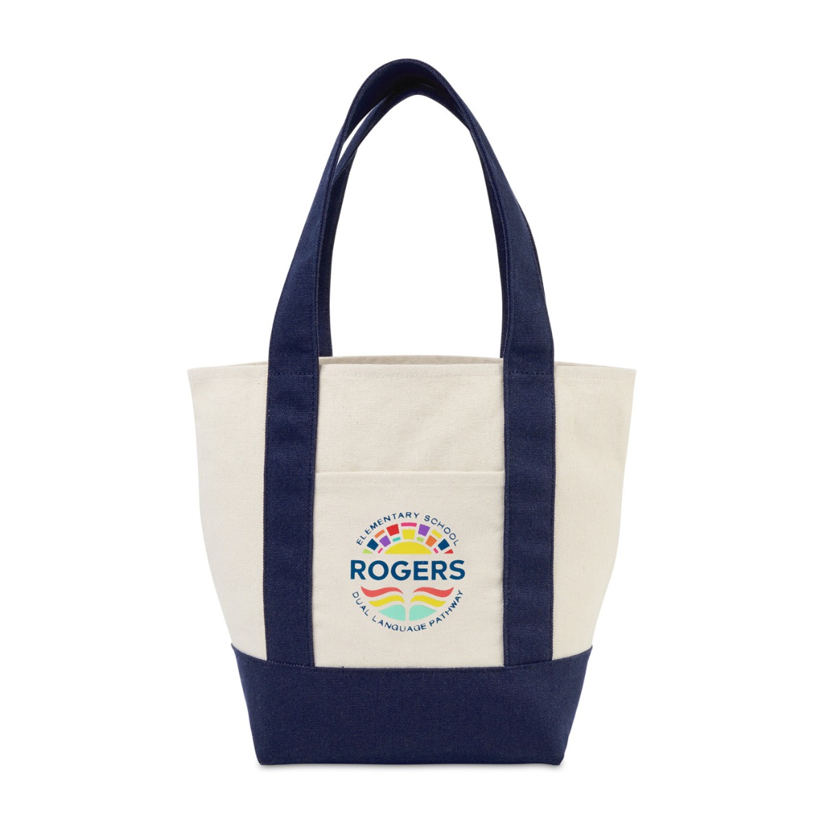 Custom Mini Canvas Tote Bags image