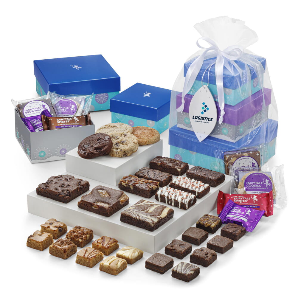 Fairytale Brownies® Holiday 3-Tier Tower image