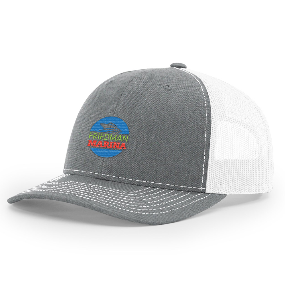 Richardson® 112+ R-Flex Adjustable Trucker Cap