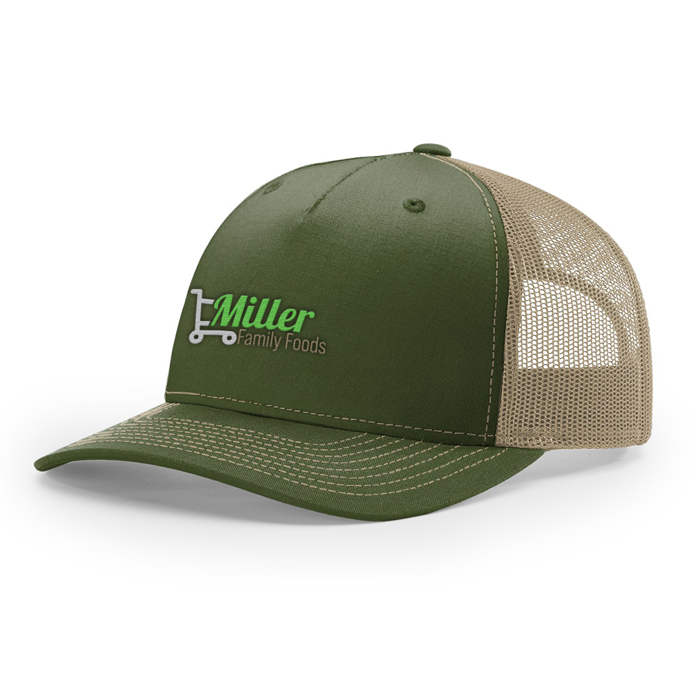 Richardson&reg; 112FP Five-Panel Trucker Cap image