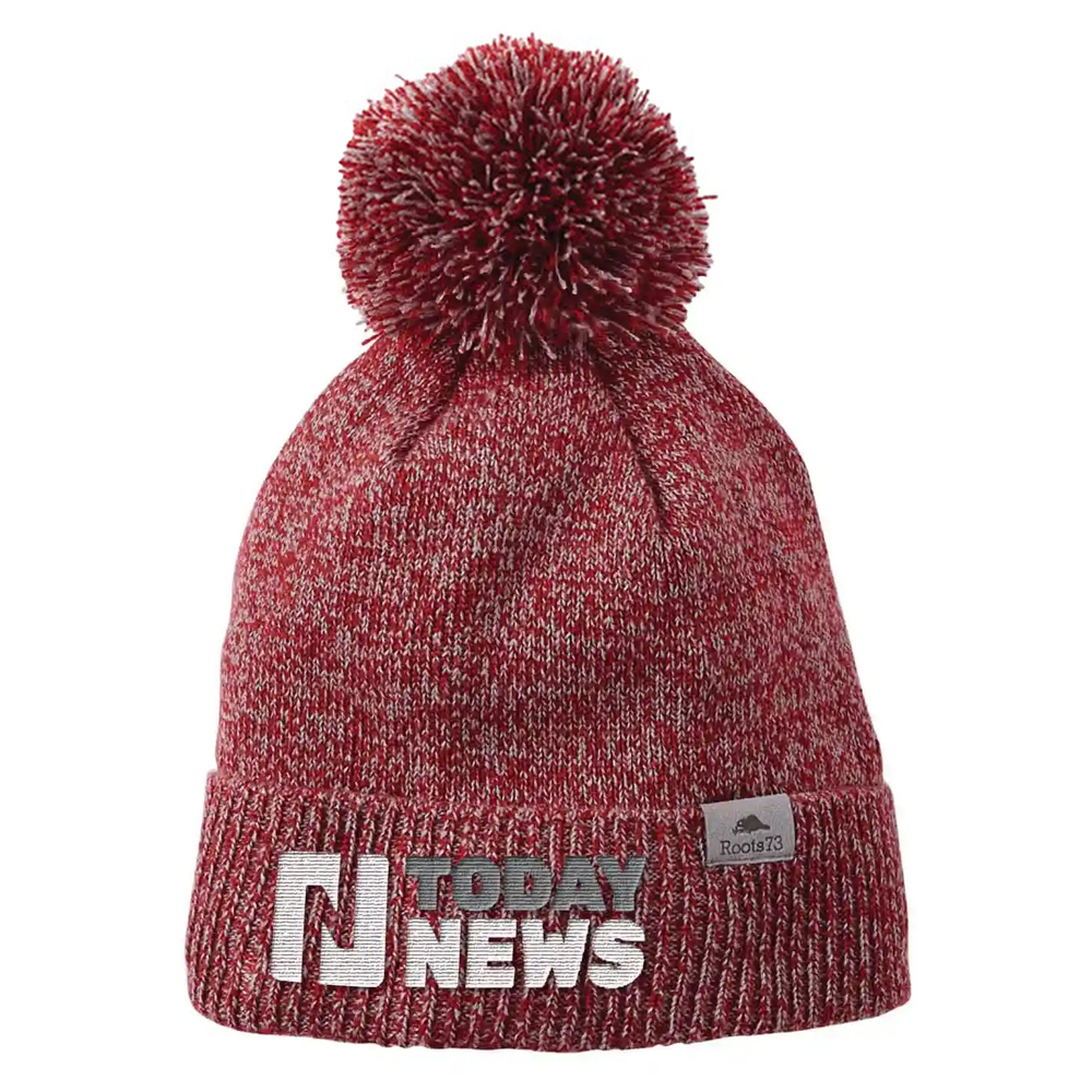Roots73 Shelty Acrylic Knit Beanie Cap