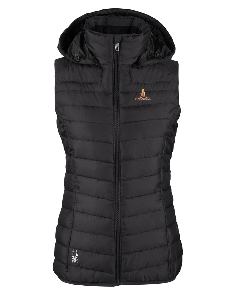 Spyder Ladies' Supreme Puffer Vest