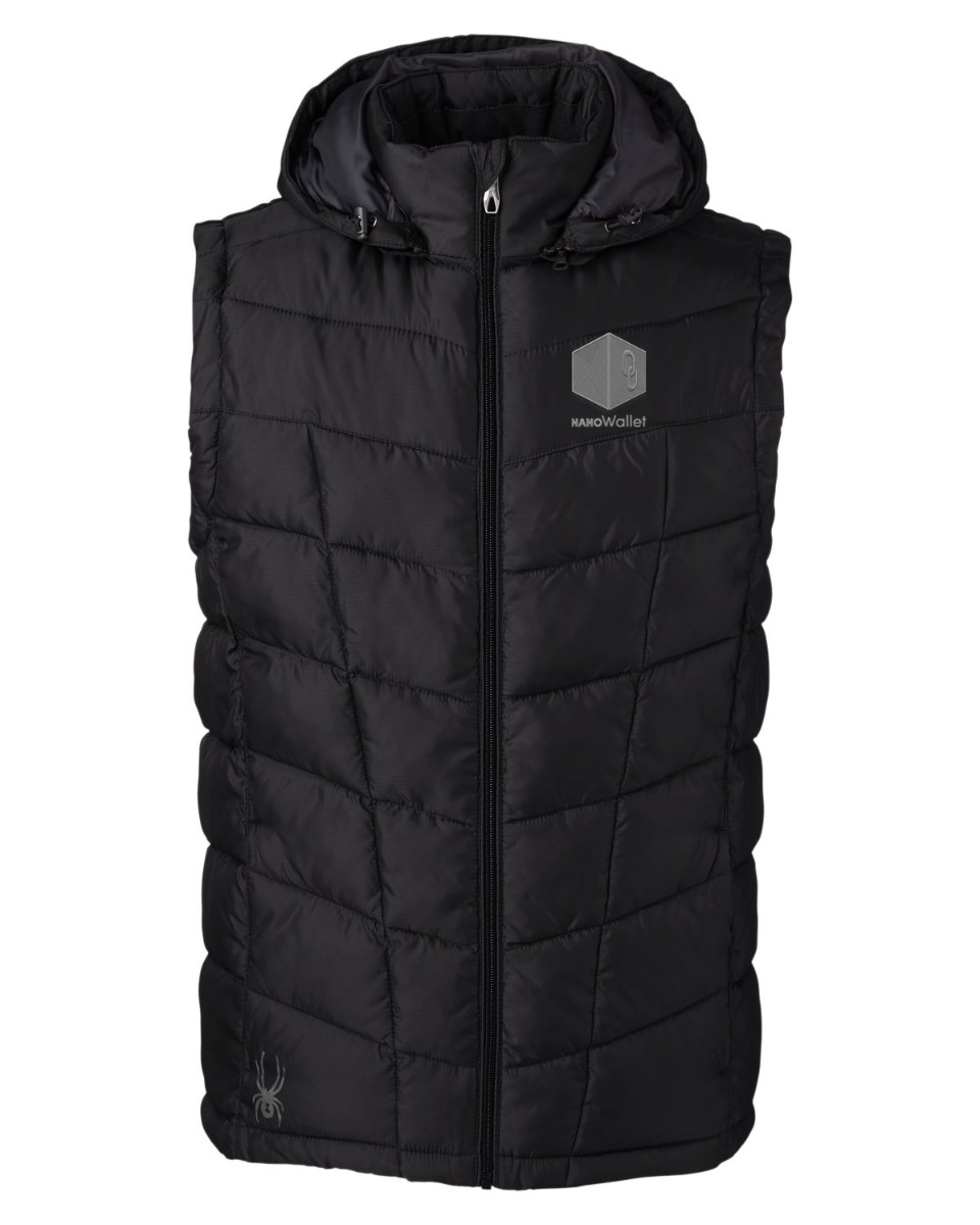 Spyder Men's Pelmo Puffer Vest image