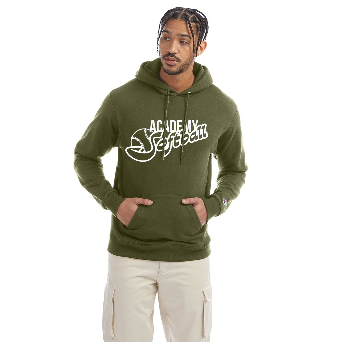 Champion Powerblend® Hooded Sweatshirt