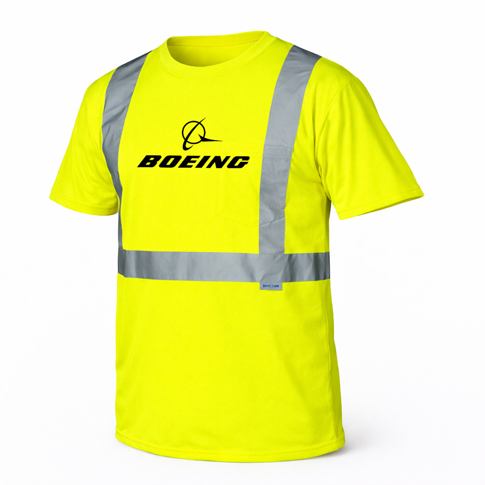 Bulk Hi-Vis Reflective Safety T-Shirts image